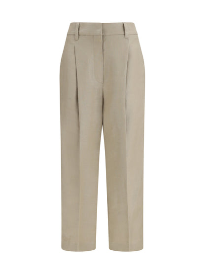 BRUNELLO CUCINELLI Linen Pants