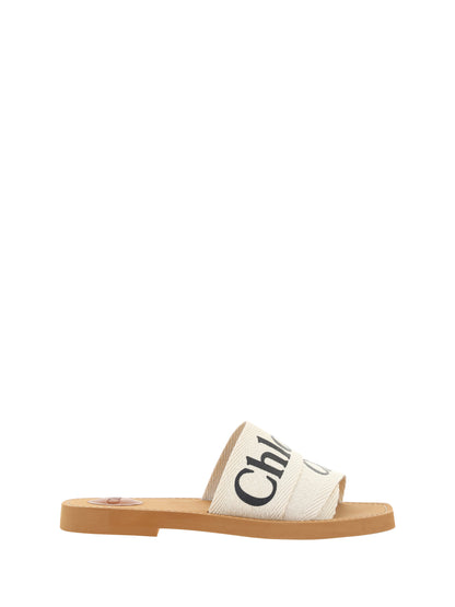 CHLOÉ Woody Sandals