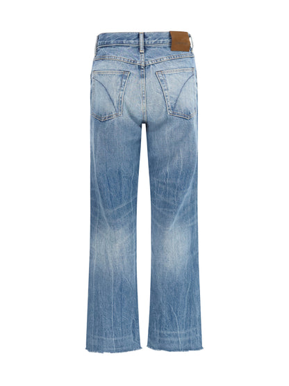 Tom Ford Washed denim cigarette Jeans