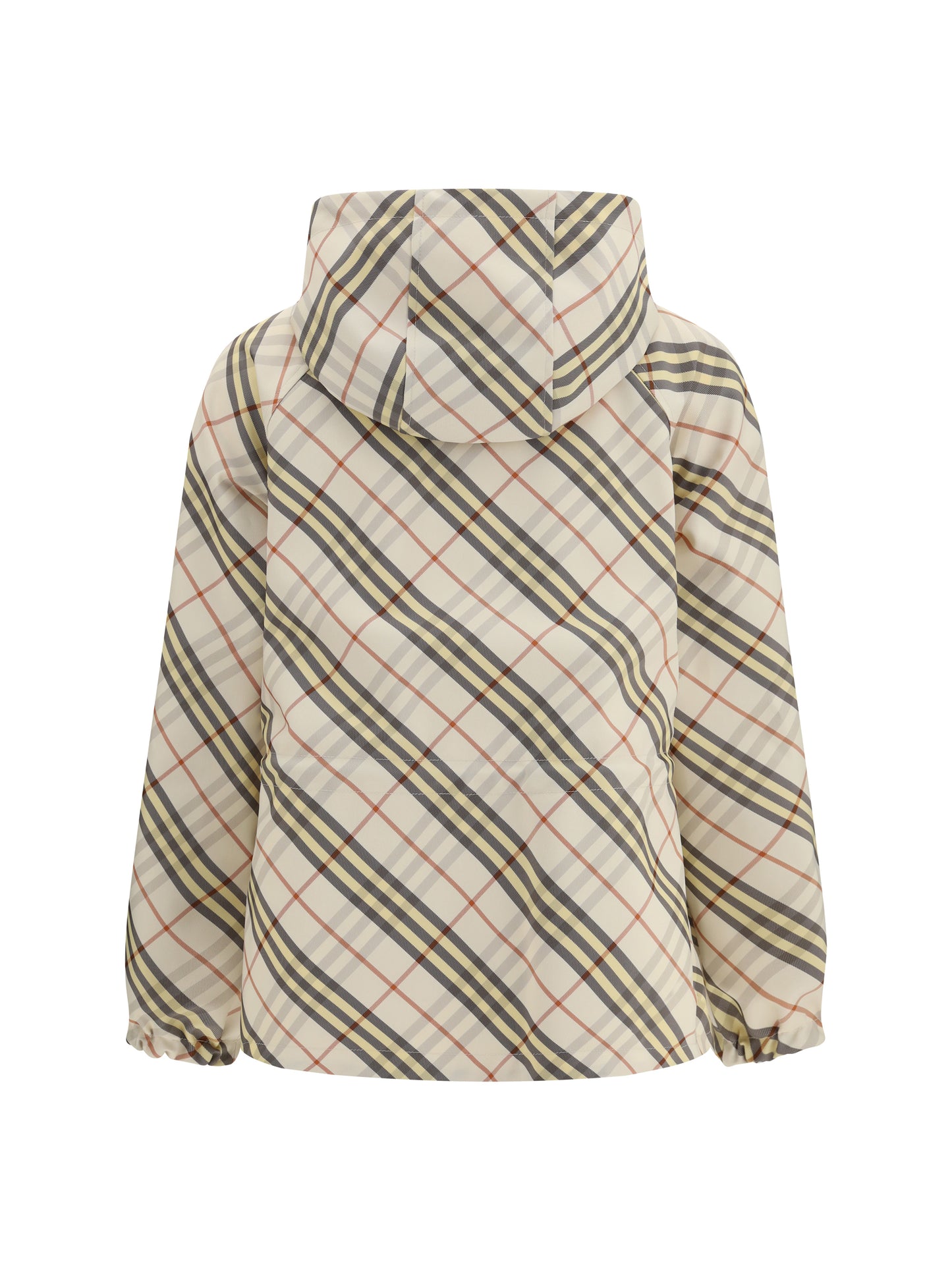 BURBERRY Reversible Check Hooded Jacket