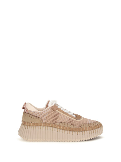 Chloé Nama Sneakers - Nougat