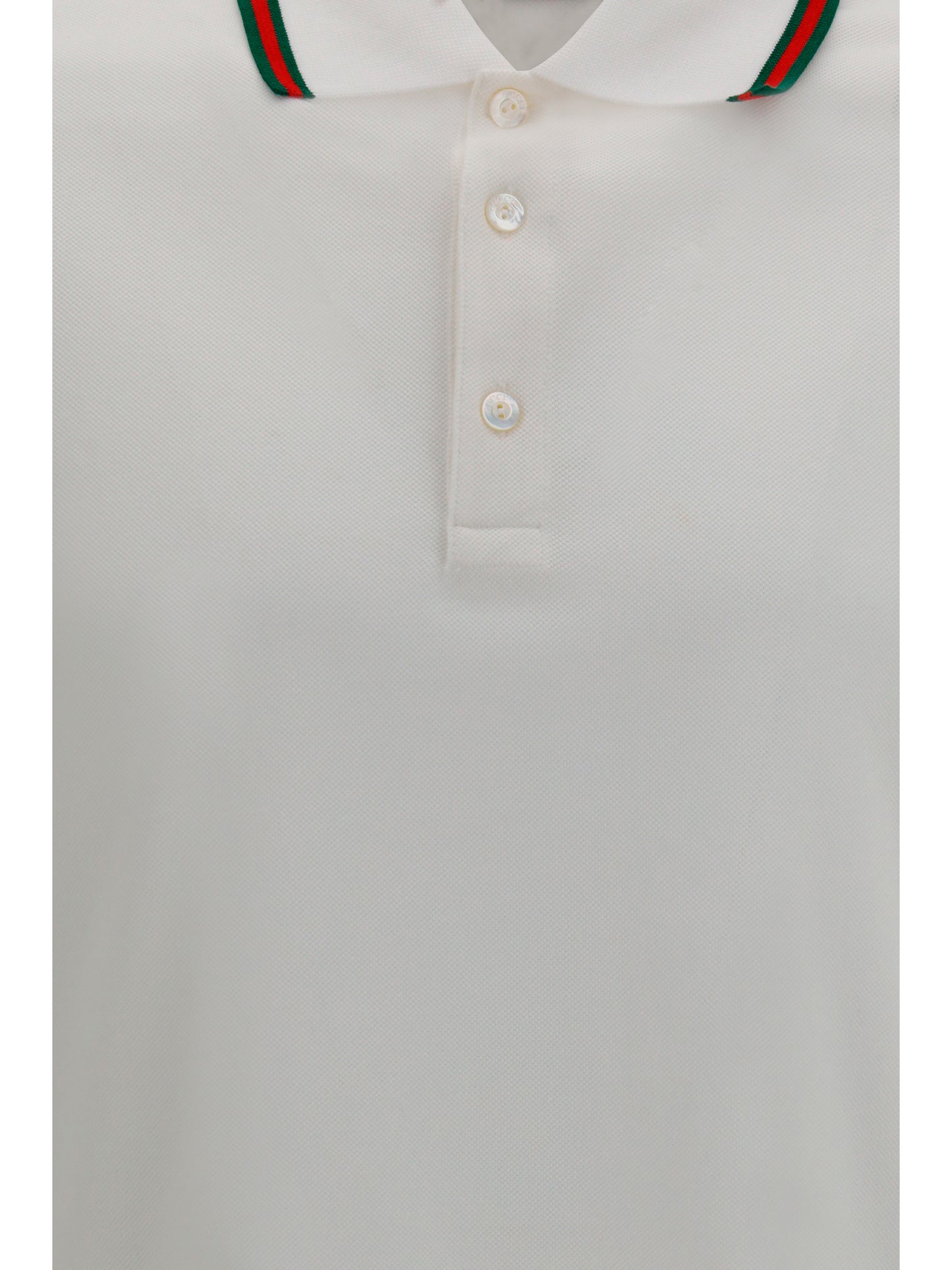 GUCCI Cotton piqué jersey Polo Shirt