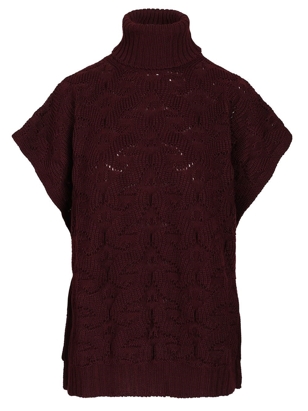 Etro Turtleneck Sweater - Bordeaux