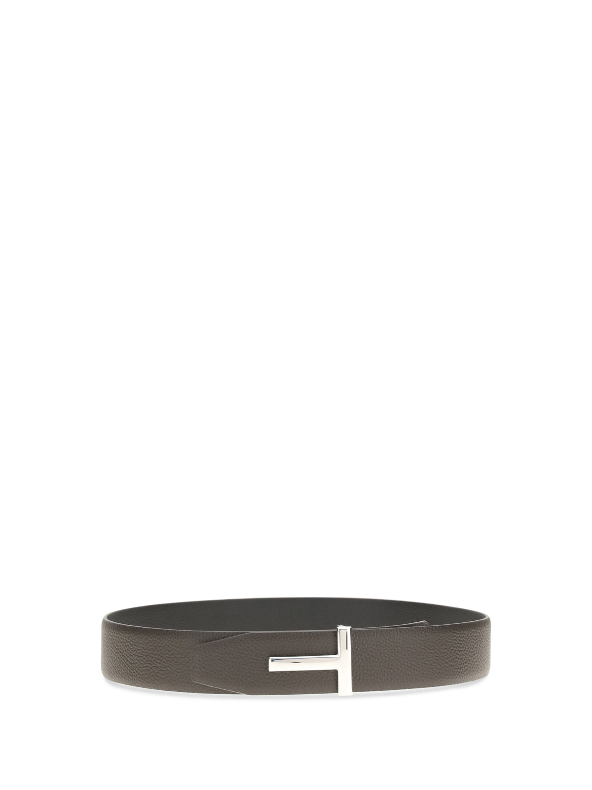 Tom Ford Reversible leather Belt - Brown + Black