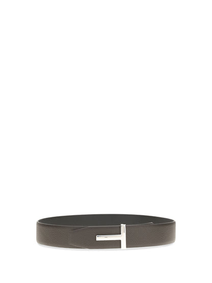 Tom Ford Reversible leather Belt - Brown + Black