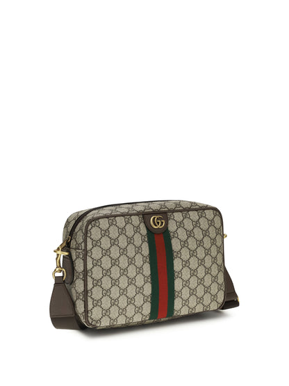 GUCCI Printed canvas Shoulder Bag