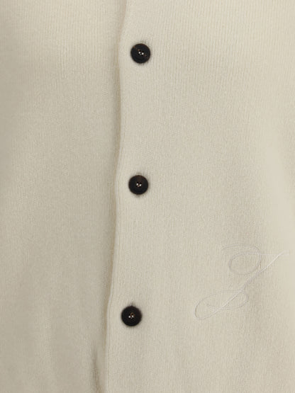 JACQUEMUS Embroidered Virgin Wool Cardigan