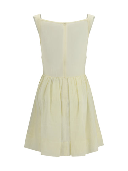 VIVIENNE WESTWOOD Sunday draped tiered mini Dress