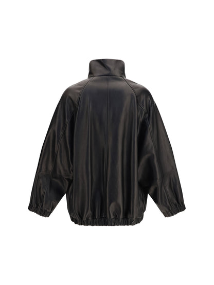 BRUNELLO CUCINELLI Leather Jacket