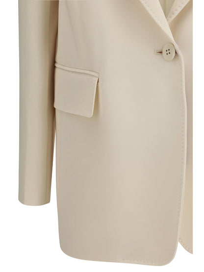 Max Mara Studio Bosco Blazer - Beige