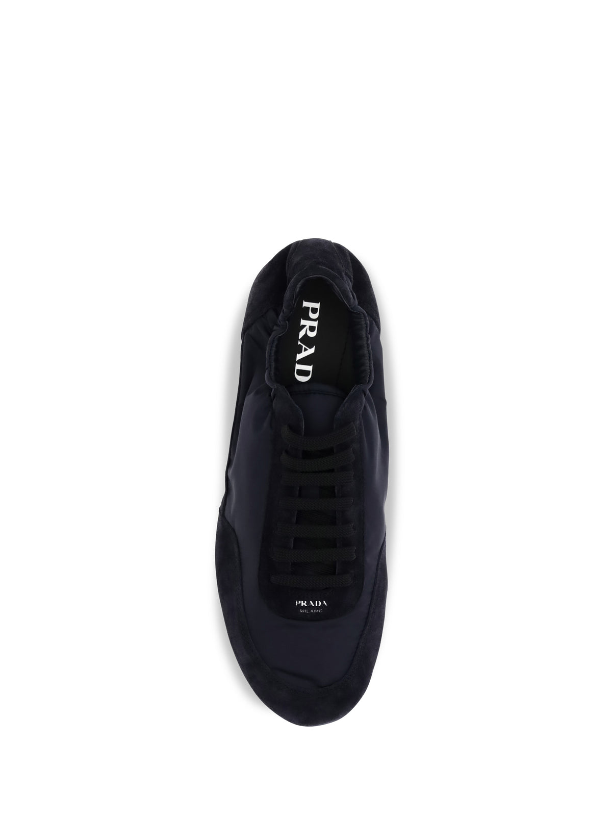 Prada Collapse Sneakers in Re-Nylon and suede - Blue