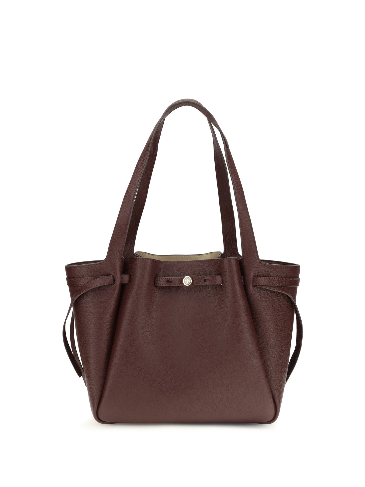 Tory Burch Romy Tote Bag - Dark Carmine