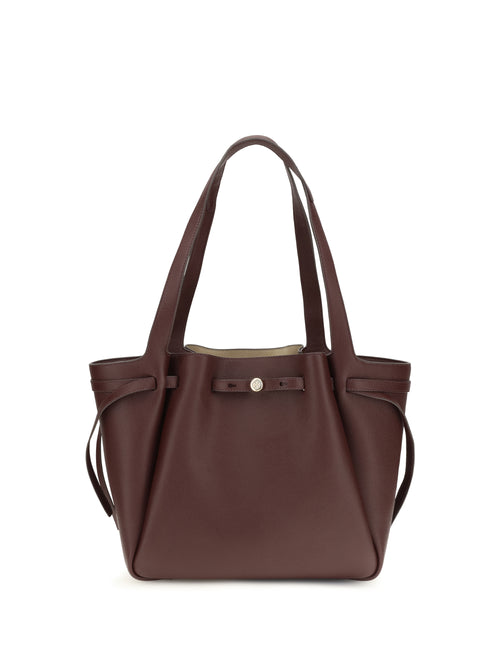Tory Burch Romy Tote Bag - Dark Carmine