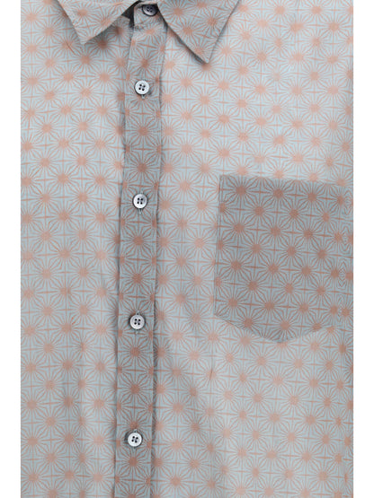 Dries Van Noten Cotton Shirt - Steel
