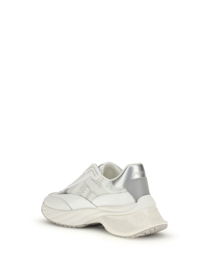 PINKO Ariel 19 leather Sneakers