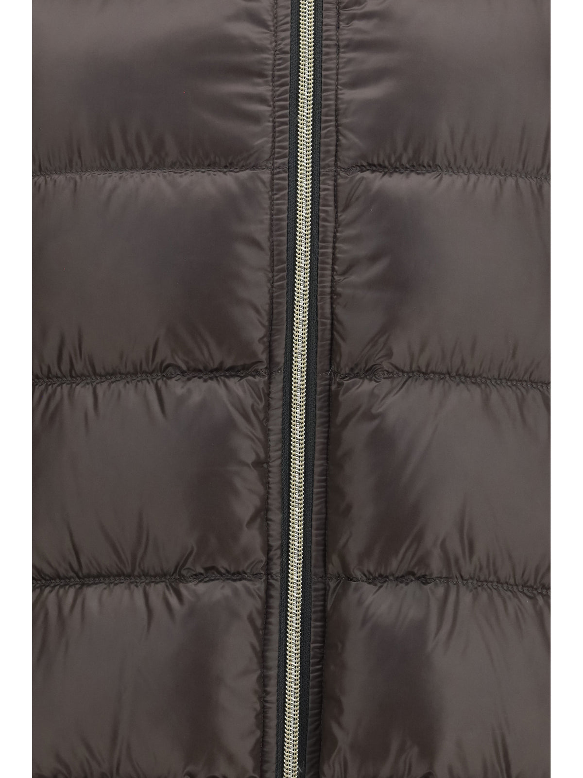 Herno Midi Down Jacket - Anthracite