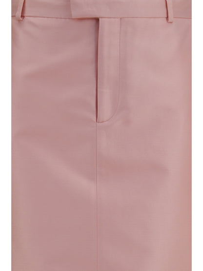 GUCCI Silk faille Skirt