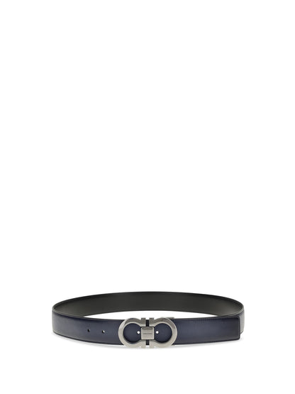 FERRAGAMO Gancini reversible Belt
