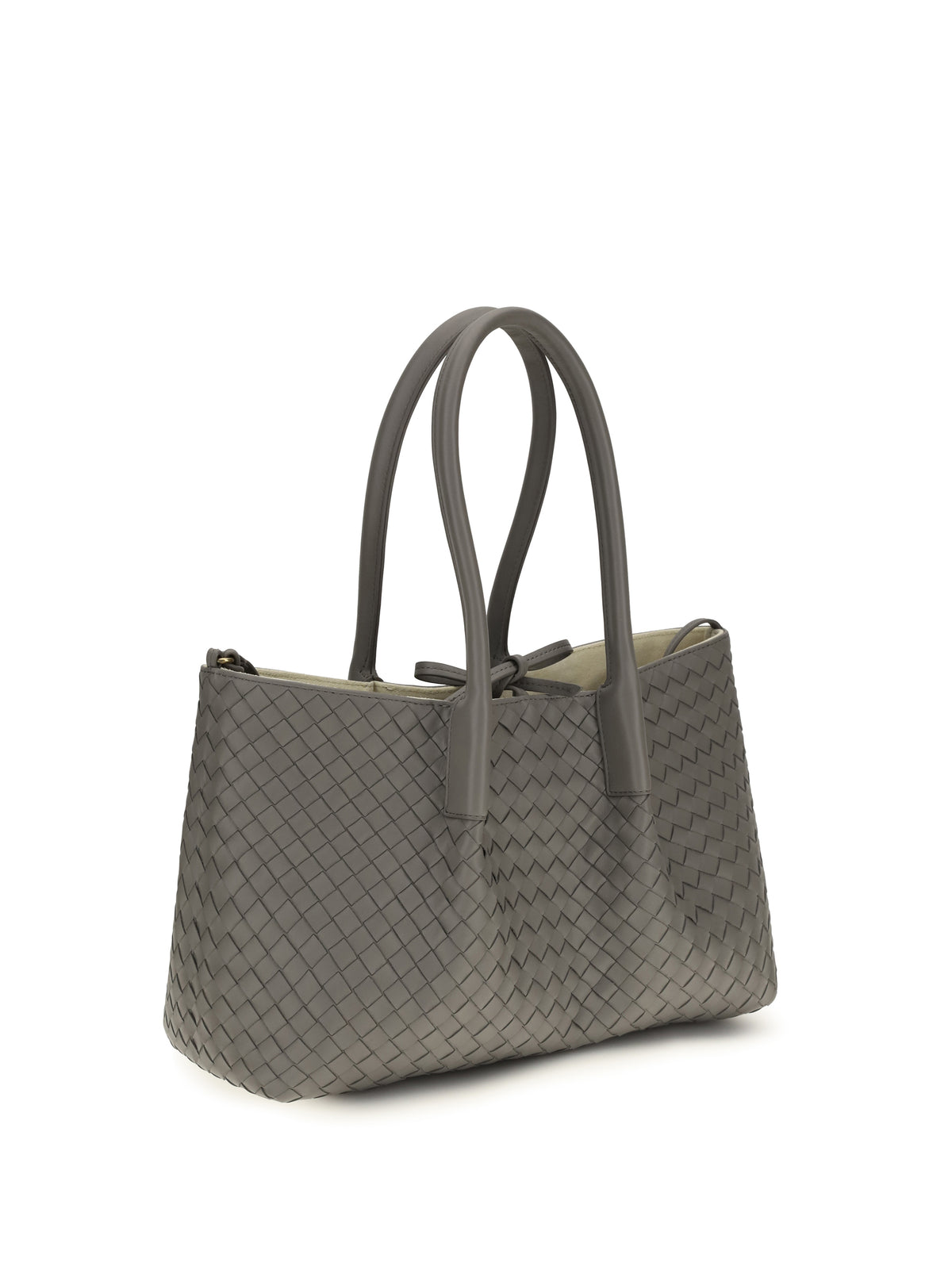 Bottega Veneta Pinacoteca Tote Bag - Basalt/Sour-M Brass