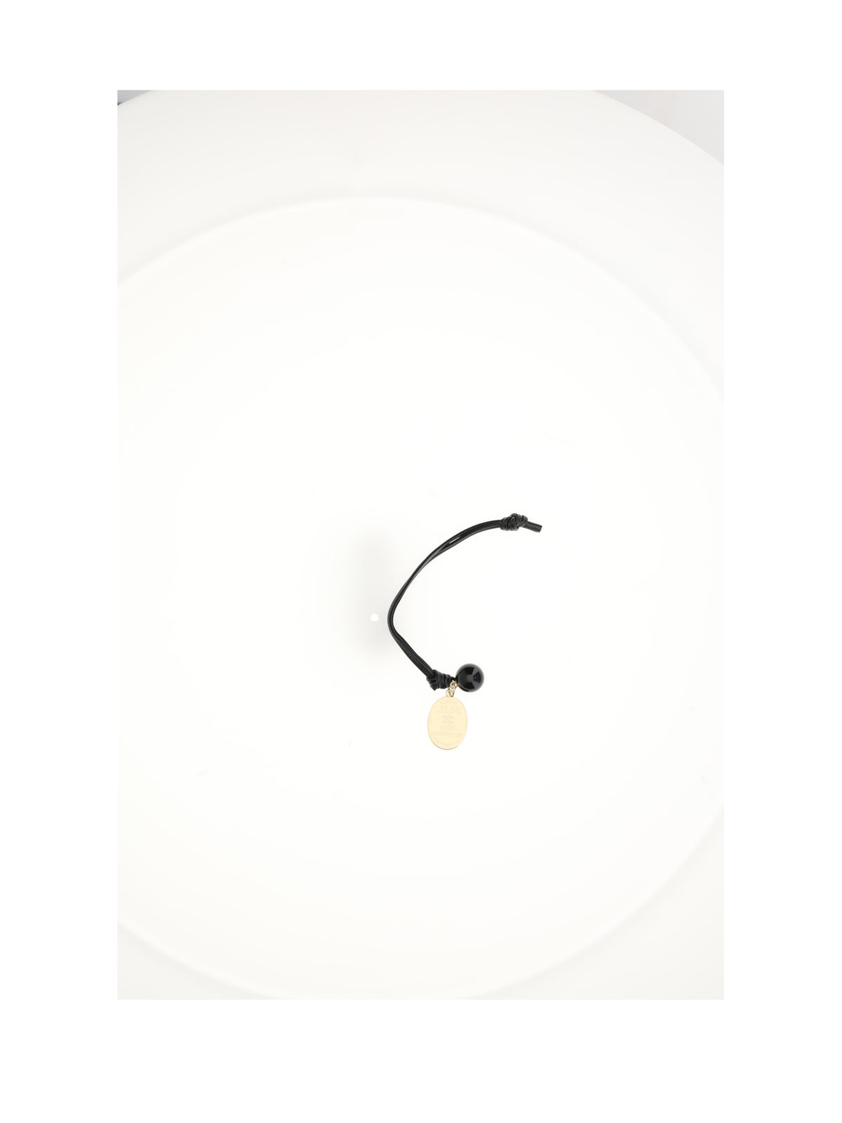 Celine MAISON CELINE MEDAILLON CHARM - Black