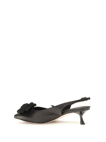 Roger Vivier Rose Vivier slingback Pumps - Black
