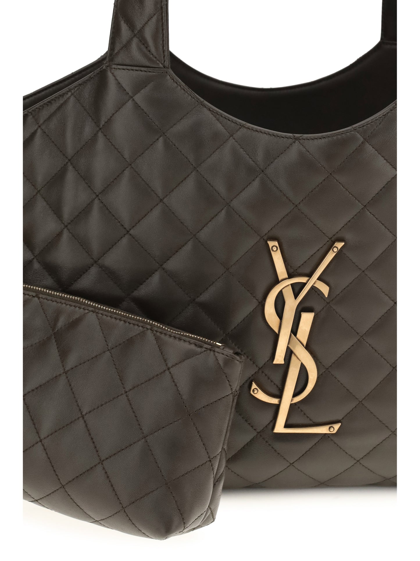 SAINT LAURENT Icare nappa Ahopping Bag