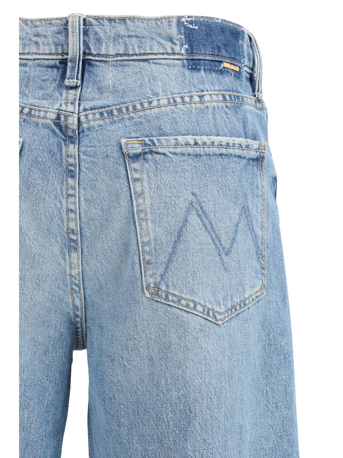 Mother The Dodger Flood Jeans - Folk Star