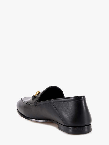 Gucci Leather Loafer With Iconic Horsebit