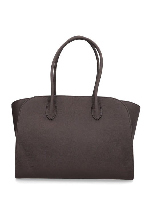 The Row "Marlo 14" Tote Bag - Brown