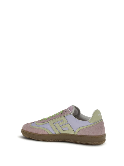 BALMAIN Swan Sneakers