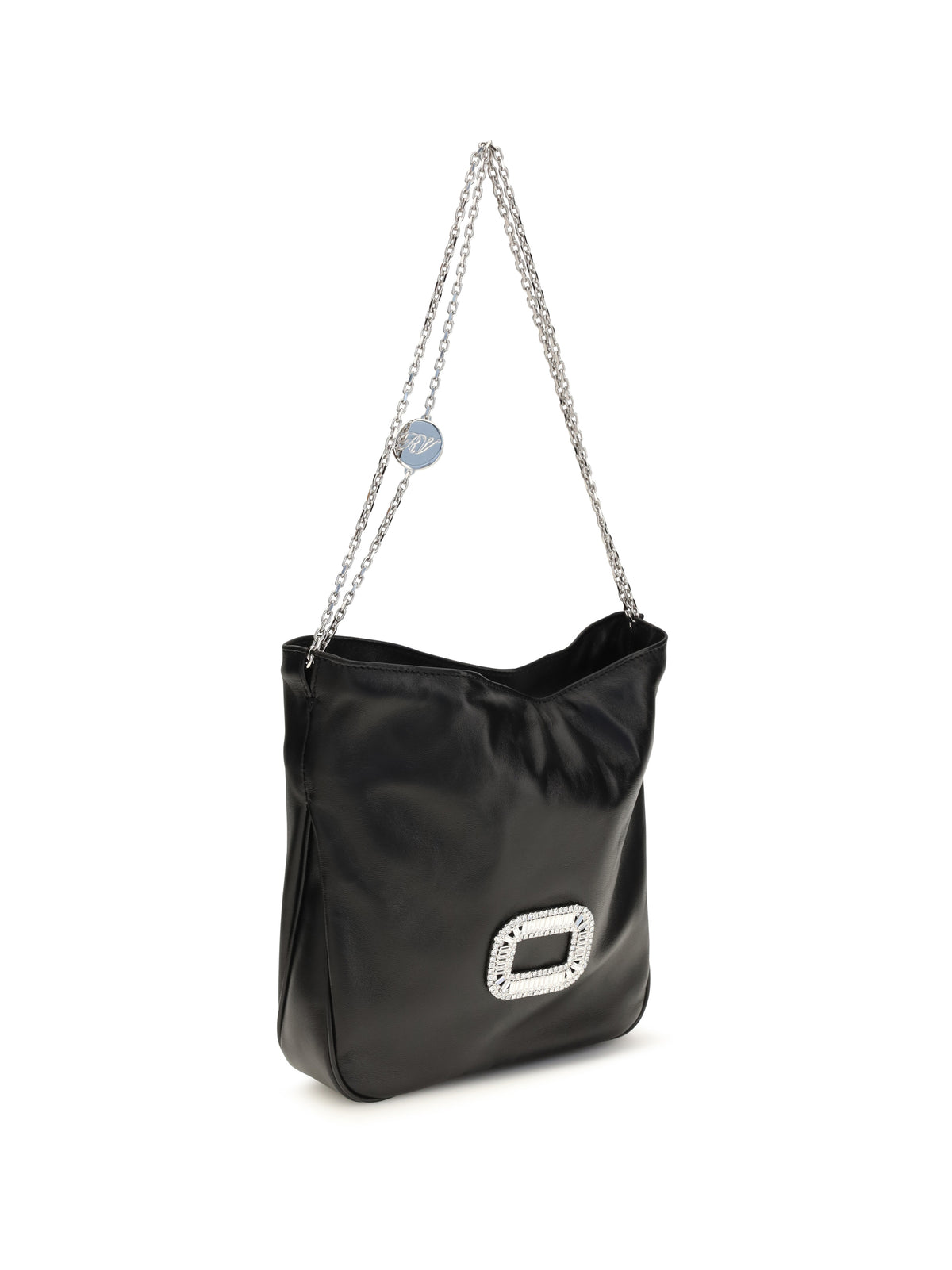 Roger Vivier Pilgrim mini Handbag - Black