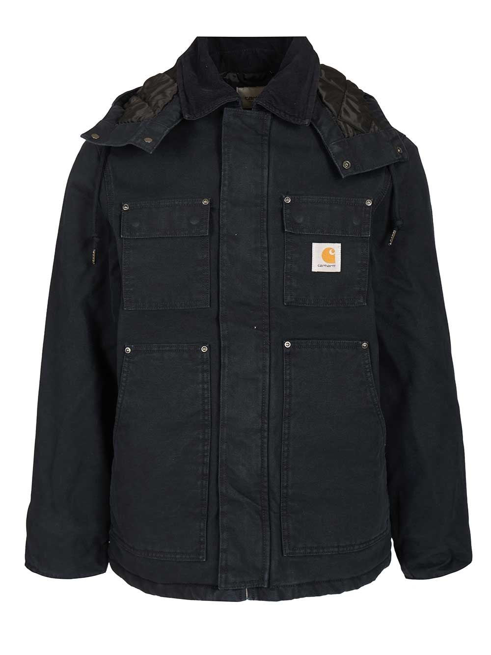 Carhartt Wip "Ambel" Coat - Blue