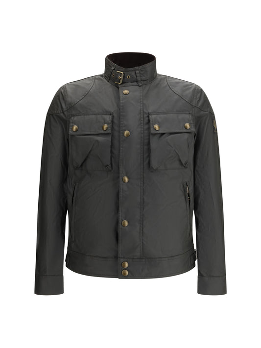Belstaff Racemaster Jacket - Faded Olive