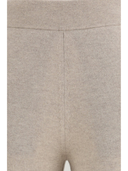 Max Mara Pure Cashmere Pants - Beige