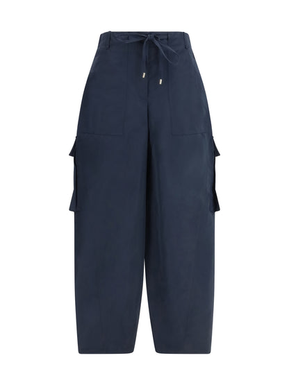 AlaïA Radzimir Cargo Pants - Navy