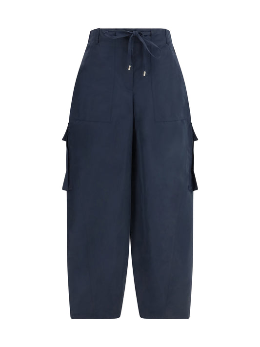 AlaïA Radzimir Cargo Pants - Navy