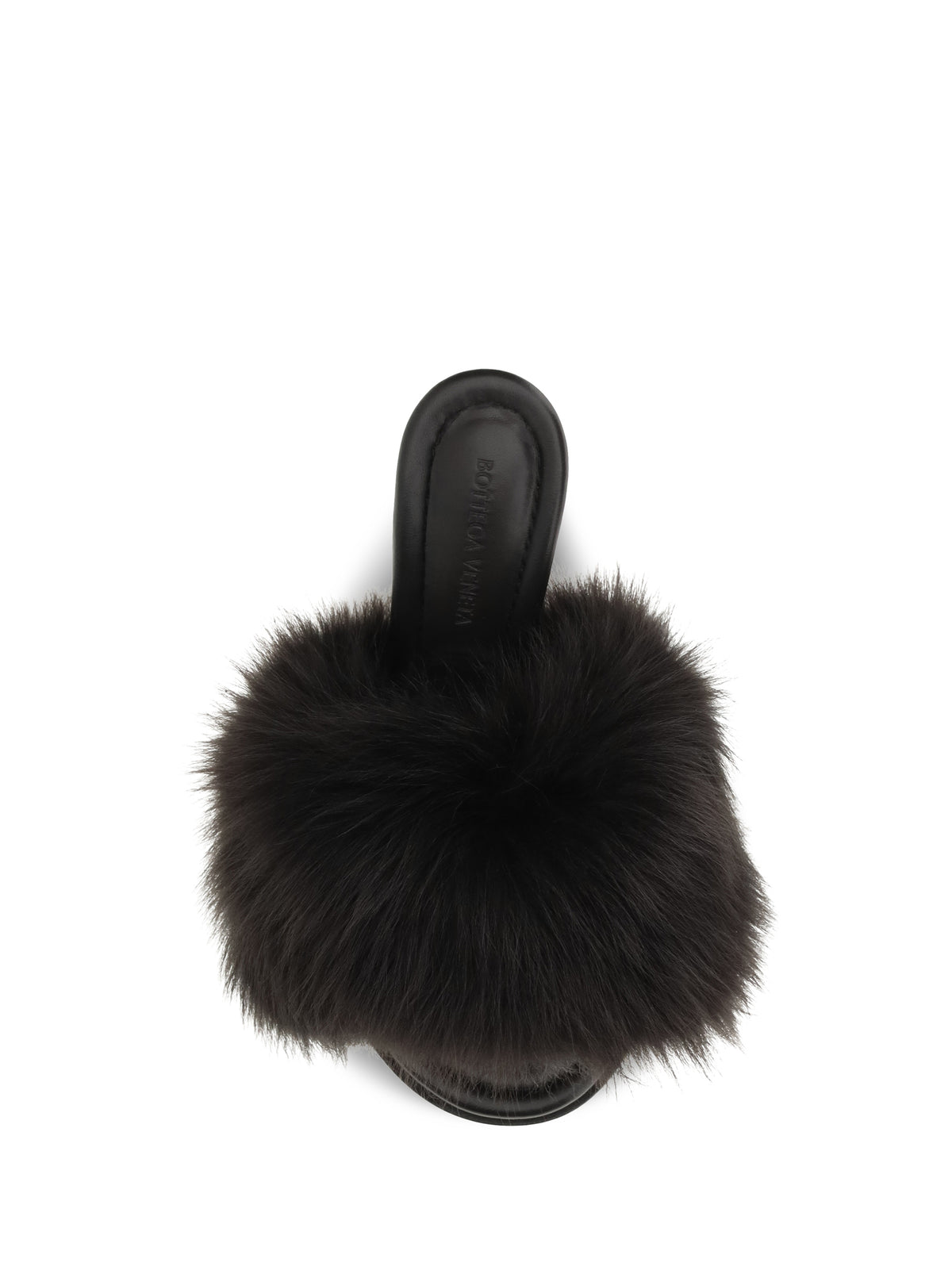 Bottega Veneta Cherry Mules Sandals - Fondant-Espresso