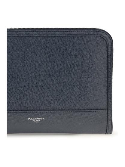 Dolce & Gabbana Atene Clutch - Blue 3