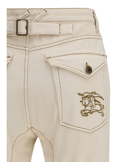 BURBERRY High-waisted bootcut Jeans