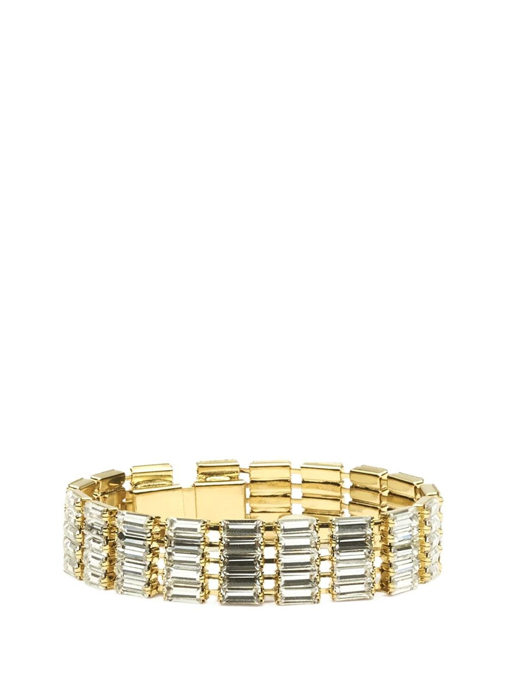 Sharra Pagano "Empire" Bracelet - Gold
