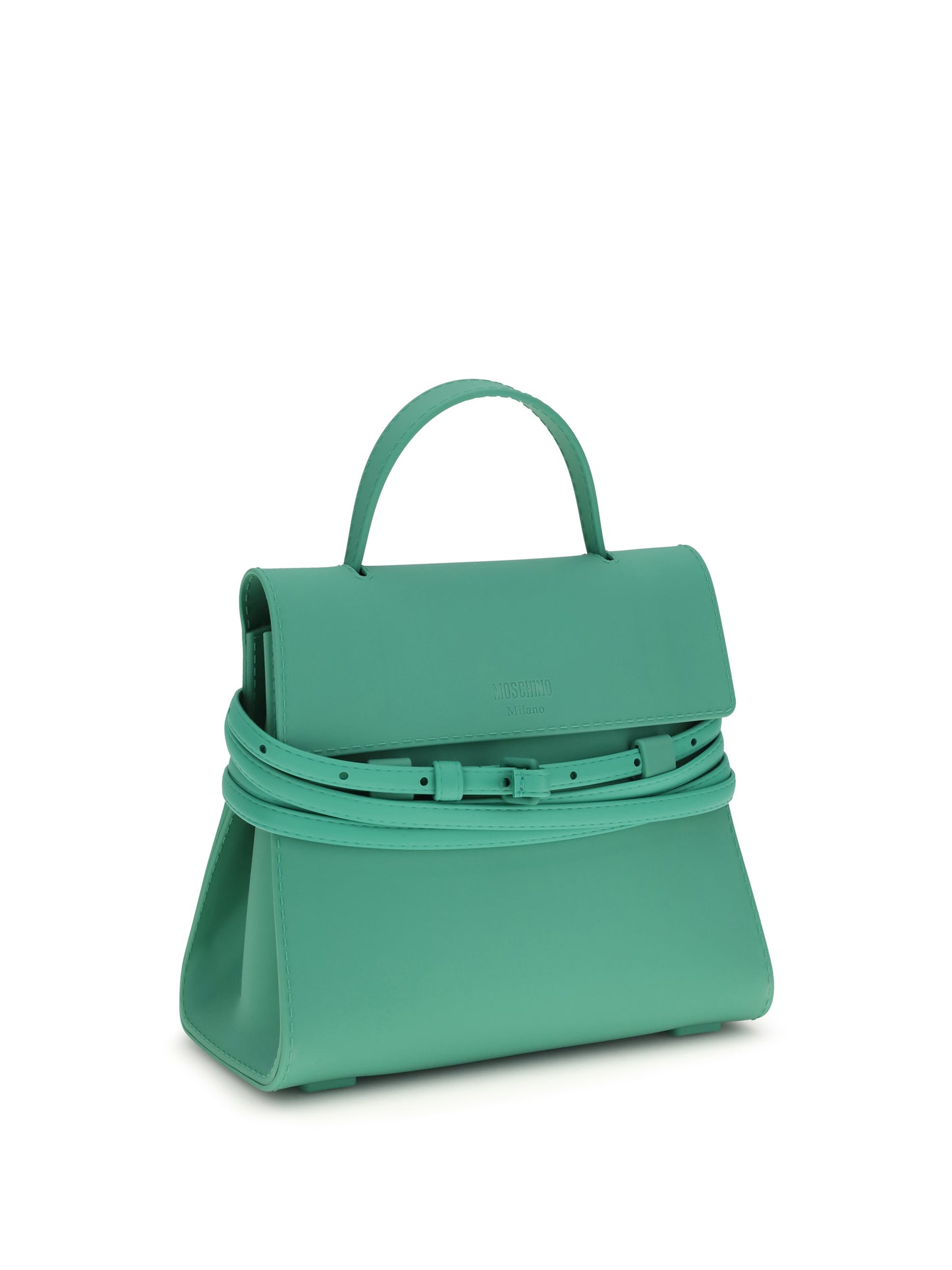 MOSCHINO Small Tie Me Handbag