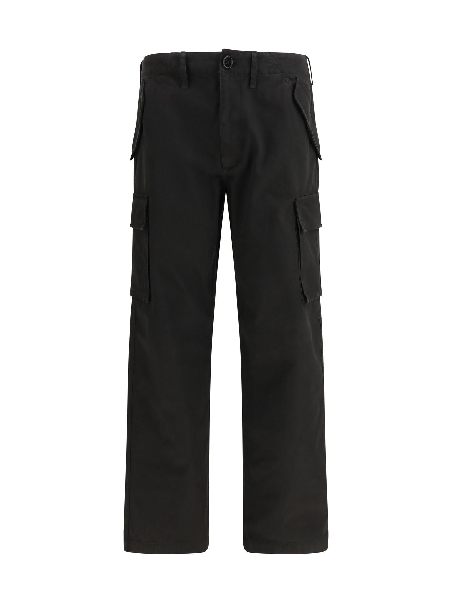 BURBERRY Cotton twill cargo Pants
