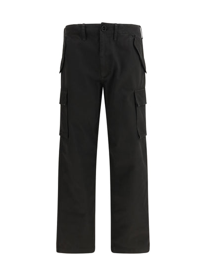 BURBERRY Cotton twill cargo Pants