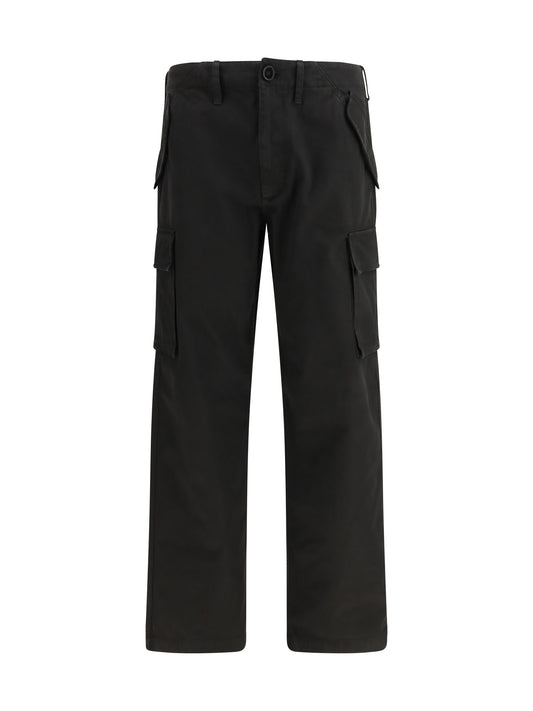 BURBERRY Cotton twill cargo Pants