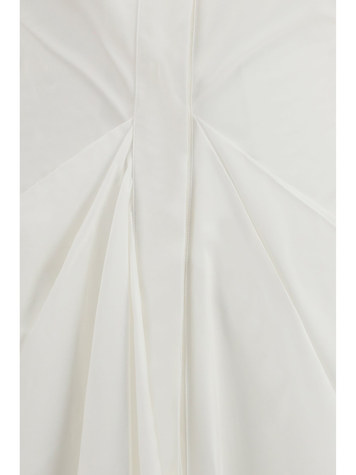 GIVENCHY Long cut-out chemisier Dress