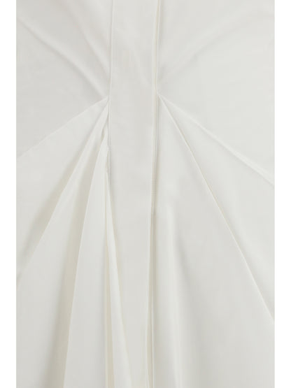 GIVENCHY Long cut-out chemisier Dress