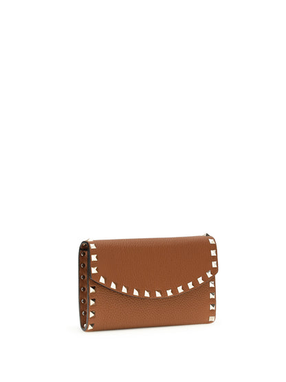 VALENTINO GARAVANI Rockstud chain Wallet