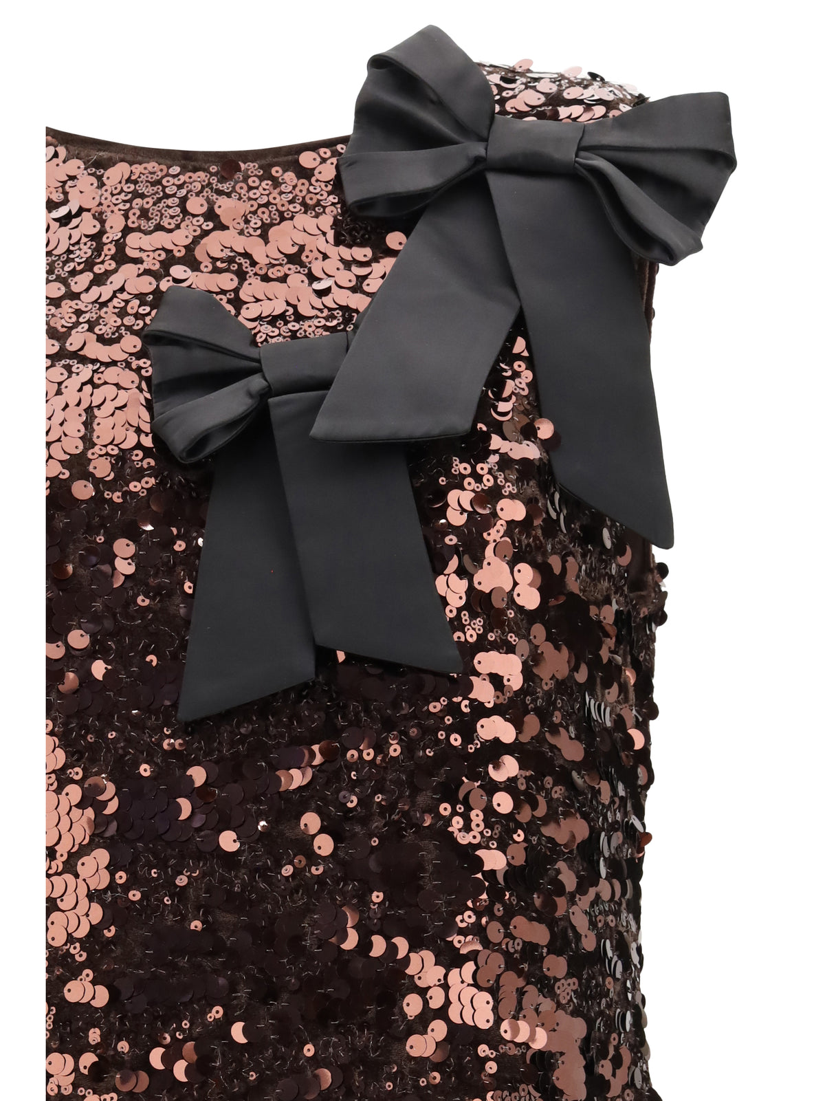 Ganni Midi Dress with sequins - Demitasse
