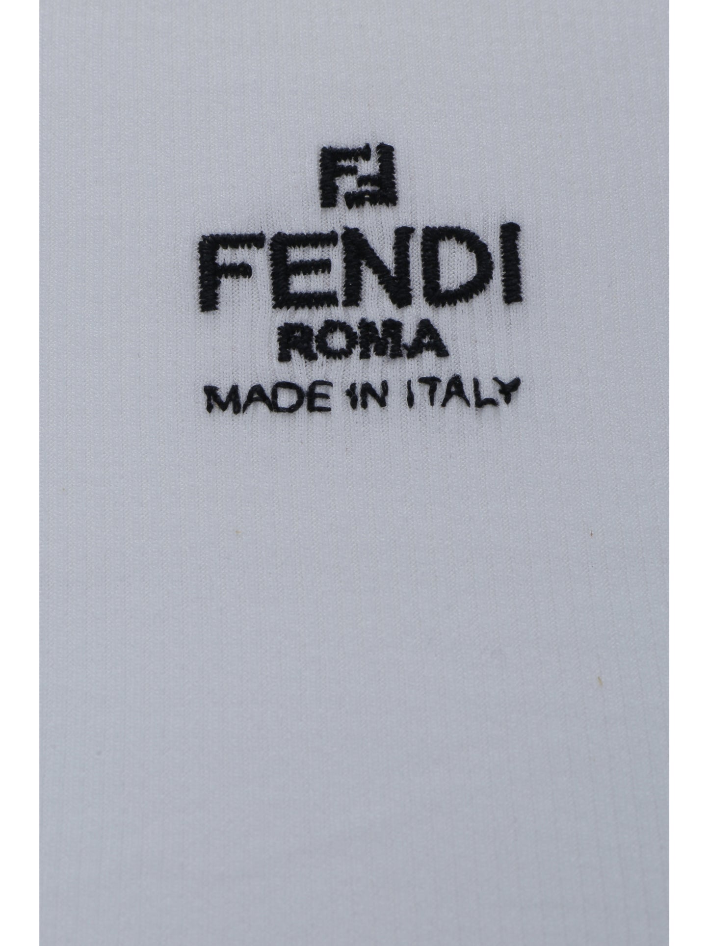FENDI Cotton T-shirt with logo