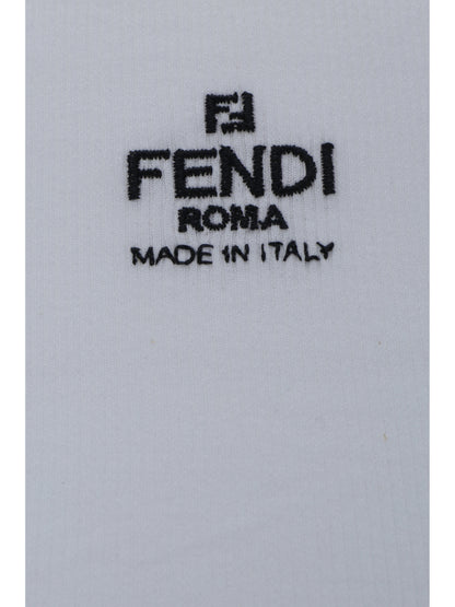 FENDI Cotton T-shirt with logo